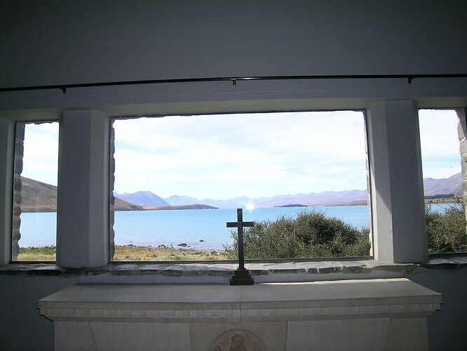 Souvenirs Ile Sud 3, Tekapo, Christchurch, Akaroa - tante cricri