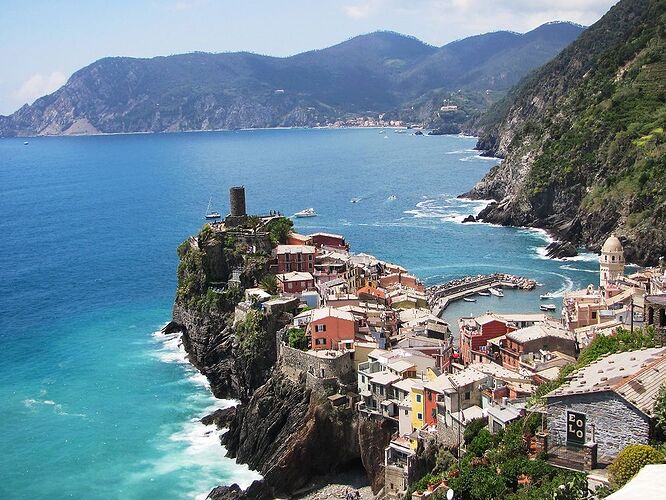 Re: Passage par les Cinque terre - Alix06