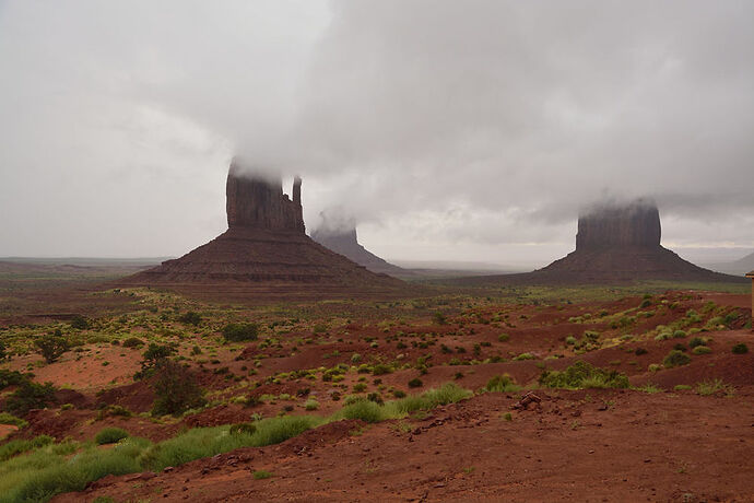 Dimanche 2 Août : Monument Valley – Moab - darth