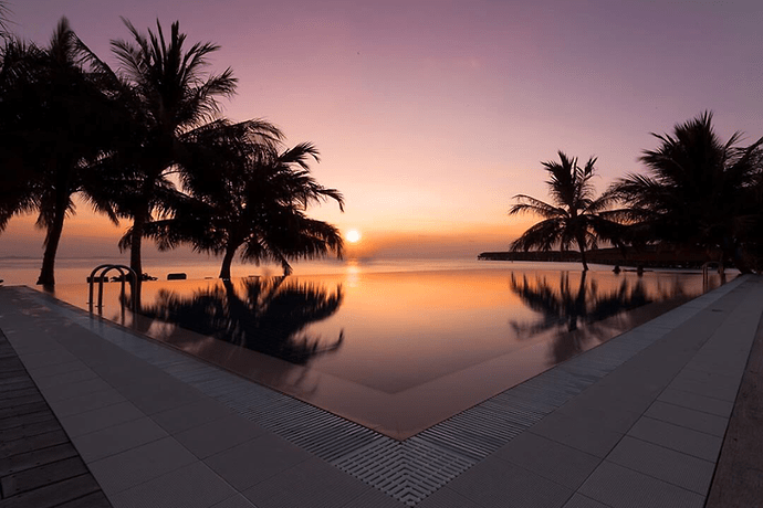 Sunset ou Sunrise aux Maldives - Philomaldives Guide Safaris