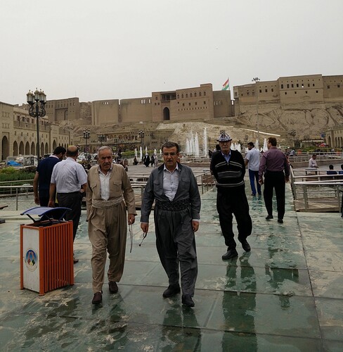 Journal d'un voyage touristique en Irak - Guillaume-Lehallier