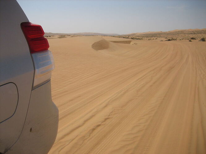 Re: Voici un bon plan pour dormir dans le désert à Oman - Gilles.