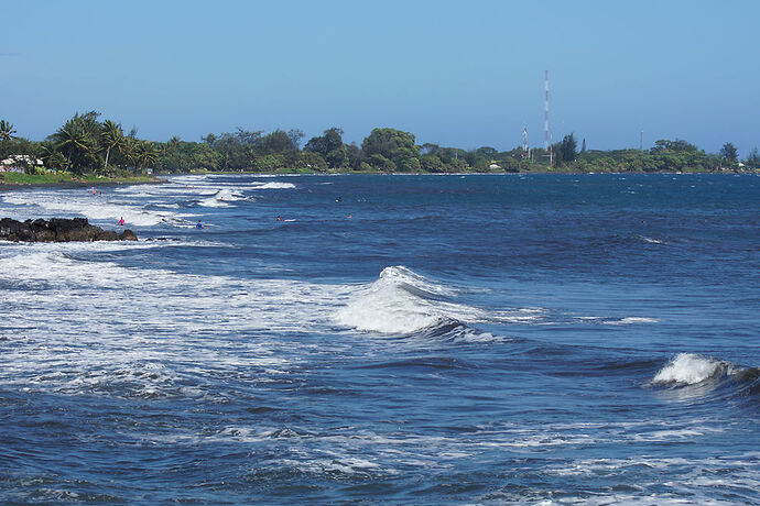 Découverte de la cote Est de Tahiti - cartesien