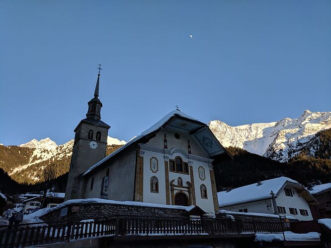 Re: Carnet de voyage une semaine au ski aux Contamines-Montjoie - Fecampois