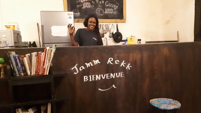 Jamm Rekk, resto hyper sympa à Ouakam - Philippe-Perot-Tromas