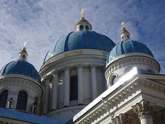 Re: Carnet de voyage, 10 jours à Saint-Petersbourg - Fecampois