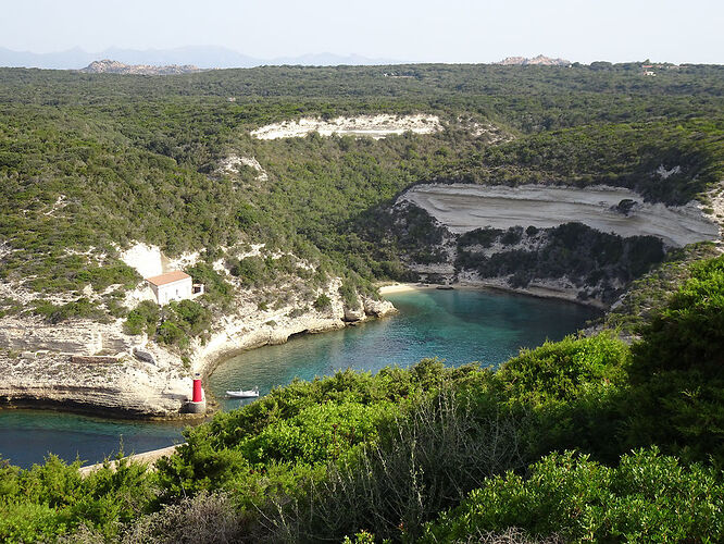 Re: 3 semaines de rêve en Corse - Fecampois