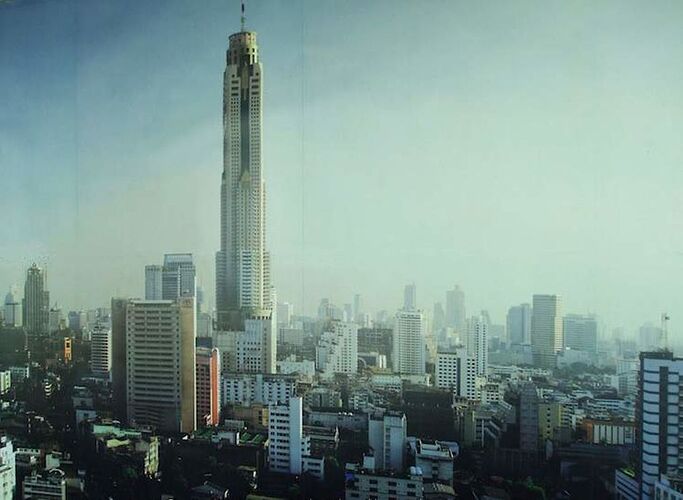 Baiyoke 2 - Fomec. Baiyoke 2 - Fomec.