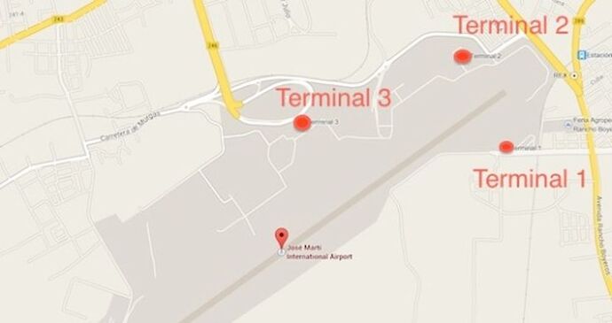 Re: Transport en commun de l'aéroport José marti à Centro Habana - viajecuba