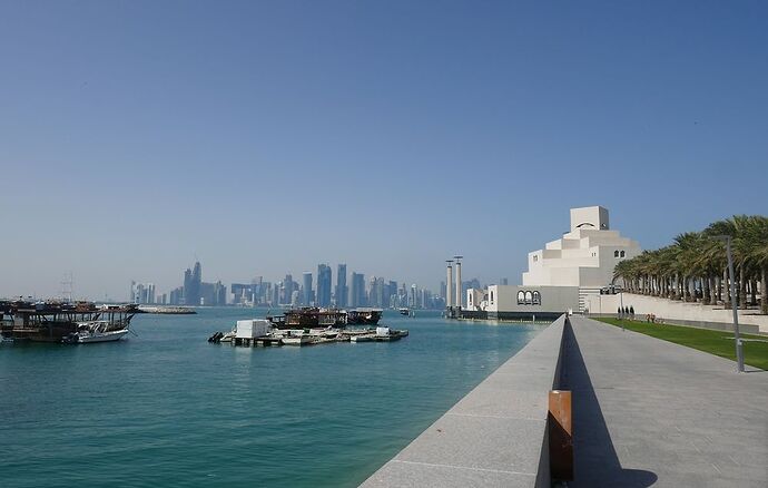 escapade à Doha février 2020 - patricepatouche