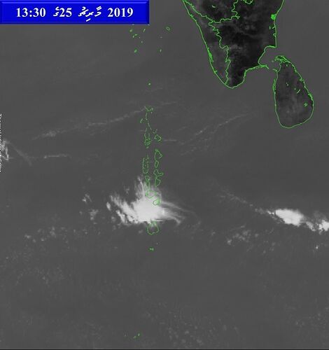 Météo du 25 Mars 2019 - Philomaldives Guide Safaris