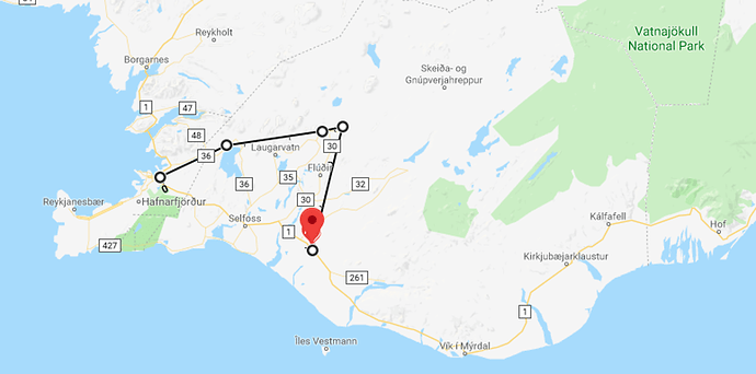 6 jours en Islande pour faire le tour de l'île ? - Benoitravel 6 jours en Islande pour faire le tour de l'île ? - Benoitravel