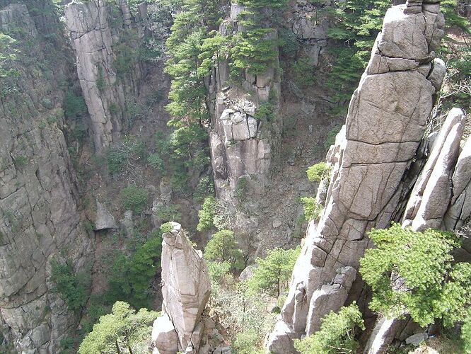 Re: Huang shan - yensabai