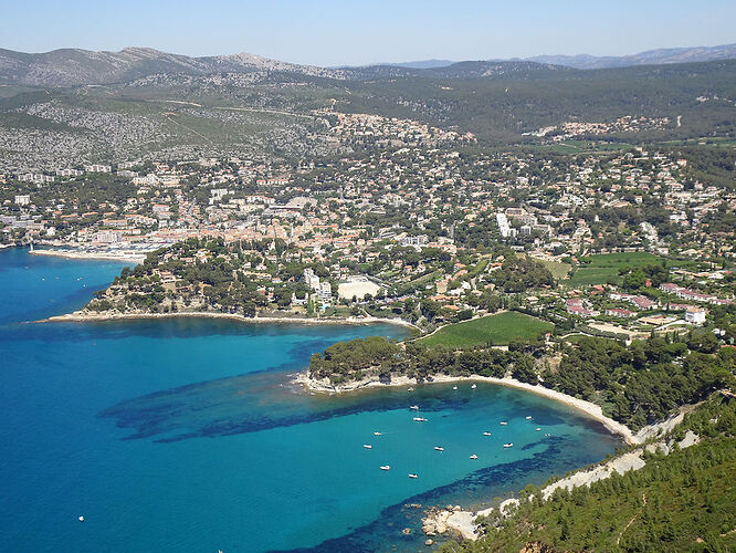 Re: Carnet de voyage, deux semaines en Provence, semaine n°2 - Fecampois