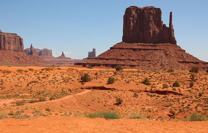 Monument Valley  - Hiacinthe