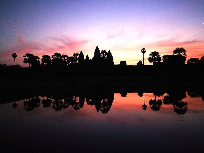 Voyage entre le Laos, le Cambodge et Bangkok - Flotroteuse