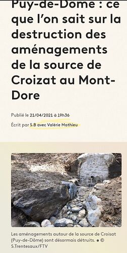 Re: Connaissez-vous des sources chaudes gratuites et en plein air en France? - Cindy-Politi