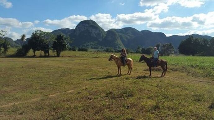 Re: Promenades à cheval à Vinales : un excellent opérateur franco cubain - droopydany