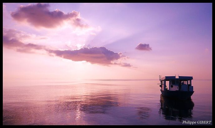 Sunset ou Sunrise - Philomaldives  Guide  Maldives