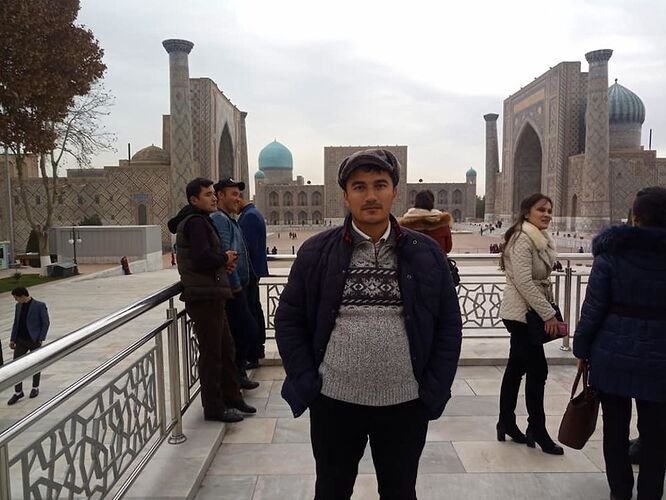 Re: Guide à recommander pour voyage en Ouzbékistan - PaulDC