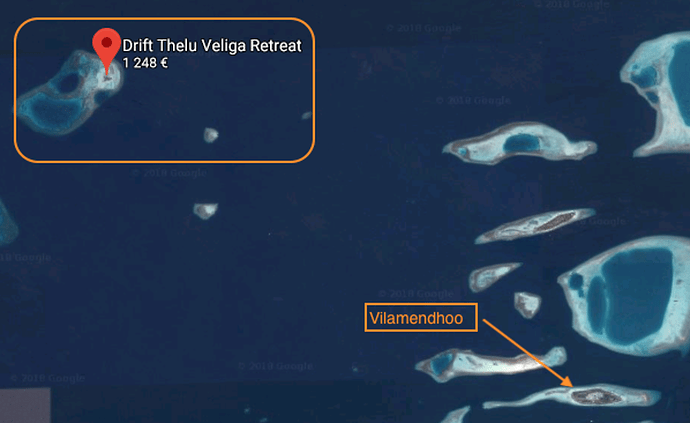Re: Hésitation entre Kuramathi, Filitheyo ou Villamendhoo aux Maldives - dcvf2