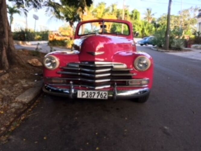 Re: Casa Particular Vedado à La Havane - Marco16