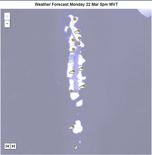 Météo du 22 Mars 2021 - Phil Ô Maldives Guide Safaris