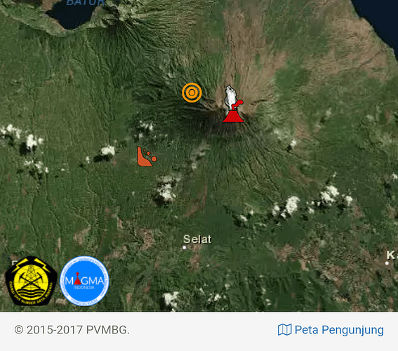 Re: Attention Risque d'éruption au Volcan Agung en Indonésie  - Arnaud-Boulet