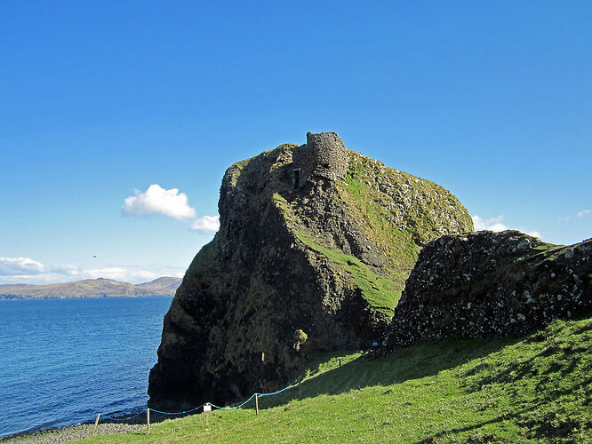 An Coroghon Castle - calamity jane