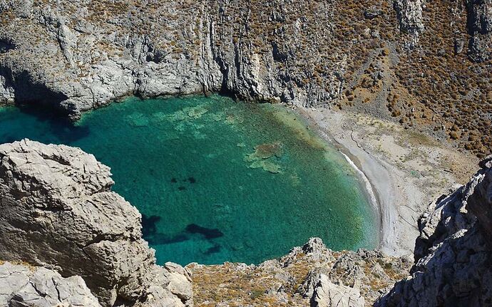 Qui connait cette plage sur Amorgos? - fugu31