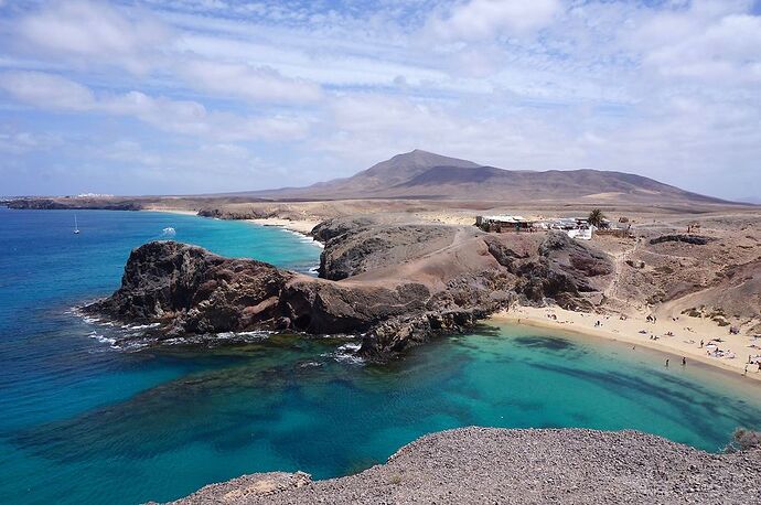 Lanzarote : une semaine dans l'île aux volcans - jolis circuits