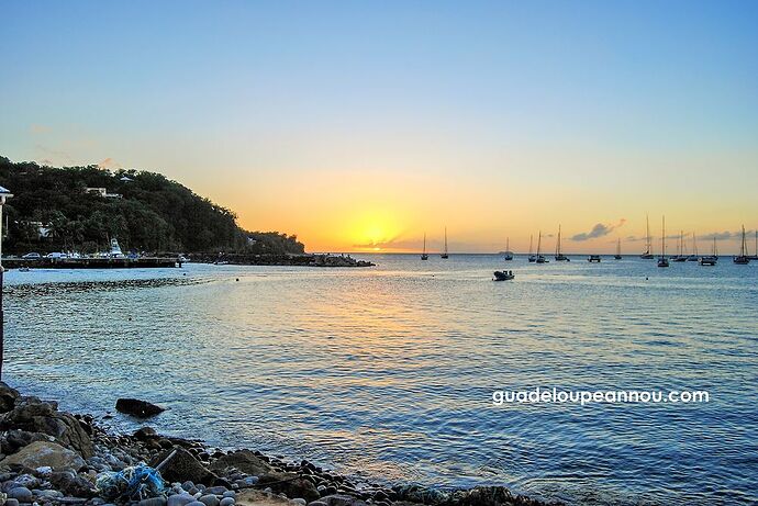 Re: Coucher de soleil en Guadeloupe - Meilleur point de vue  - Thibgwada