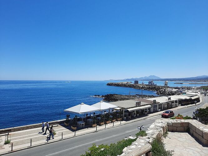 Re: la plage de Skinaria... - decouvrirlacrete-ch