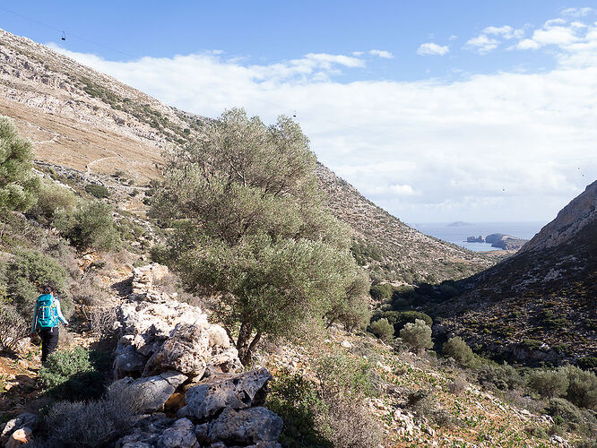 Grêce 7 jours donc Trek 4 jours à Naxos - Le crabi en voyage