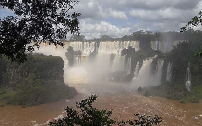 Vidéos d'Iguacu côté argentin et Brésil - France-Rio