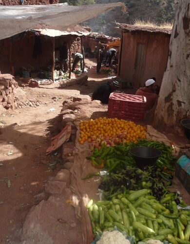 Montagnes,oasis,kasbahs du Maroc  - mimidada