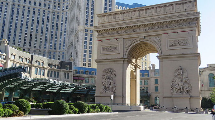 USA retour d'Ouest : Las Vegas. - PATOUTAILLE