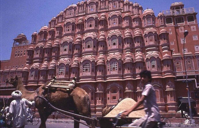 Re: Itinéraire au Rajasthan - yensabai