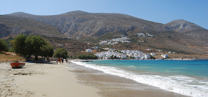 Grèce : les meilleures plages de l'île d'Amorgos - anniesweetiepie