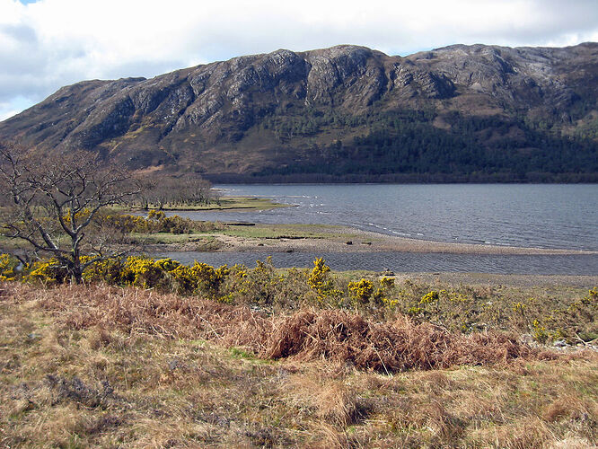 Du lochan Fada à Carnmore bothy - calamity jane Du lochan Fada à Carnmore bothy - calamity jane