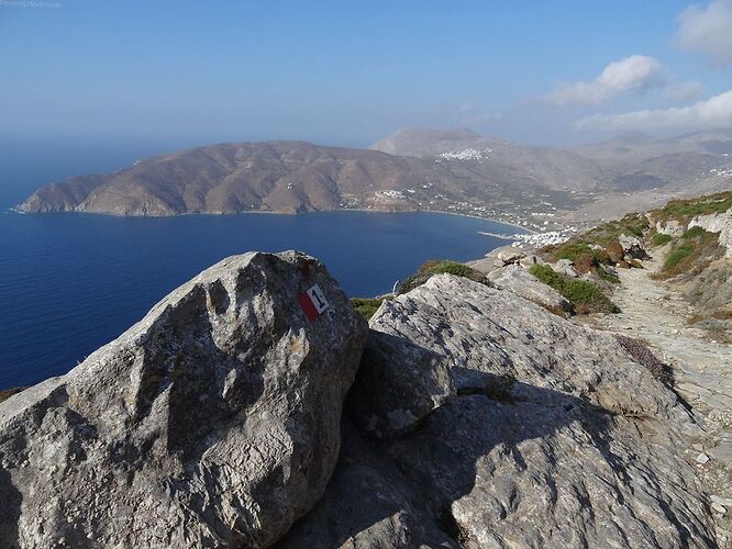 Amorgos la Grande Bleue - PepetteEnVadrouille