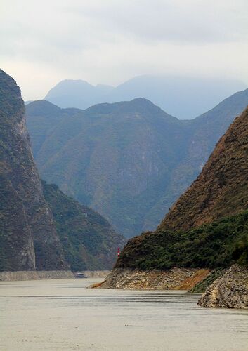 Re: Chine, au fil de l'eau du grand fleuve Yang Tse - jem