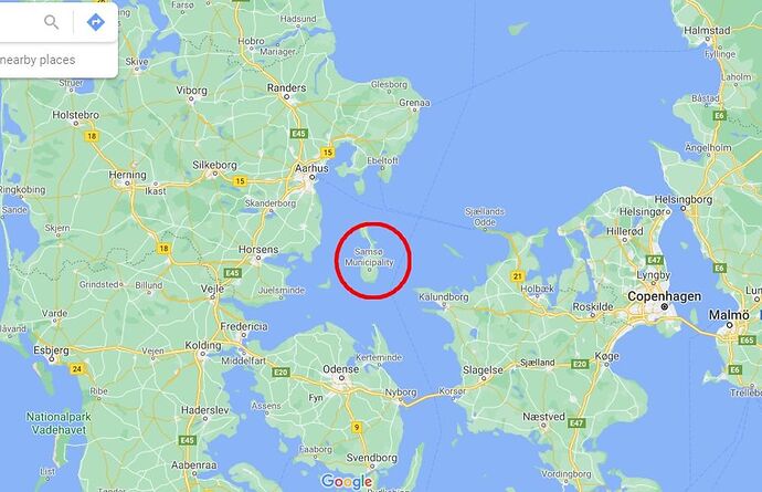 Re: L'île de Samsø au Danemark : un paradis des vélos  - Pierre-du-75