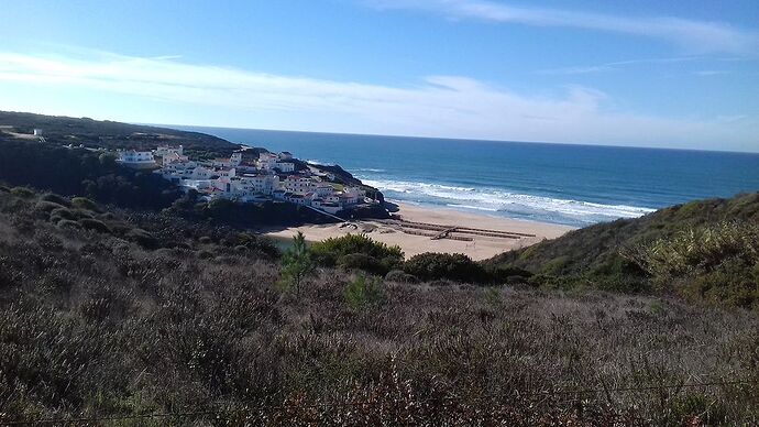 Rota vicentina... Nous voilà! - doumenancy