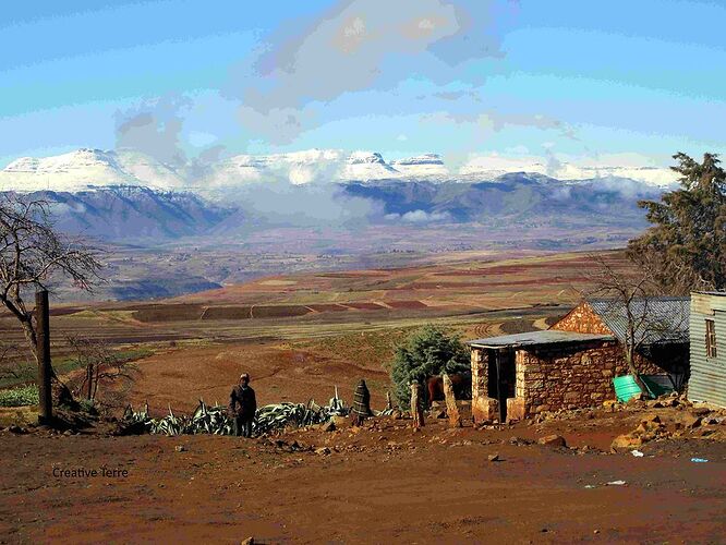Re: Sani Pass = de l'Afrique du Sud au Lesotho - jodielle