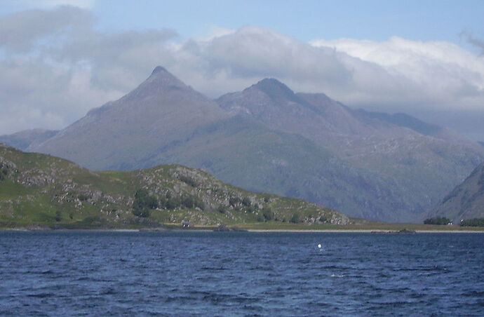 Loch Nevis et Sgurr na Cicche - calamity jane