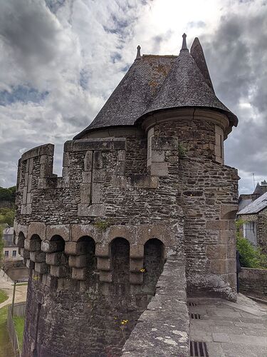 Carnet de voyage, pont en Bretagne et Normandie  - Fecampois