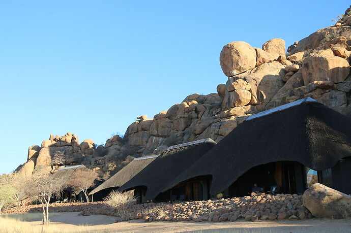 Re: La Namibie en mode tortue - Cathyves