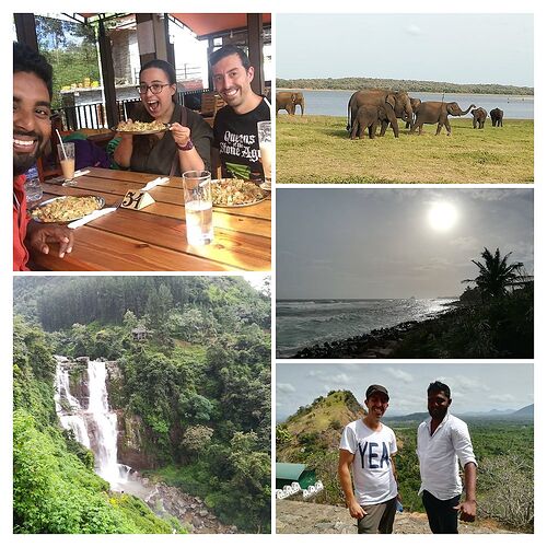 Re: Les Sri Lanka Brothers Tour : chauffeur, itinéraire, conseils - cata-lux
