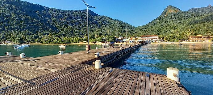 Retour des activités maritimes pour Ilha Grande - France-Rio